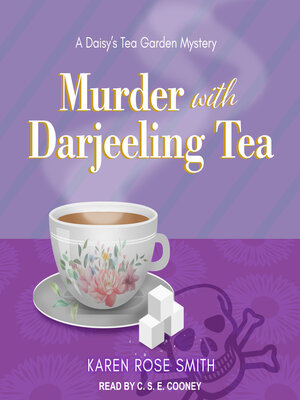 cover image of Murder with Darjeeling Tea